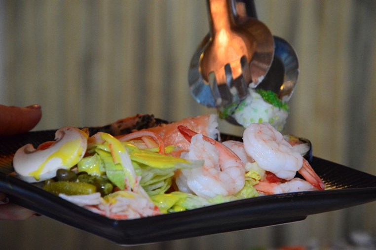 Sunday Buffet at Bay Lodge Terrace